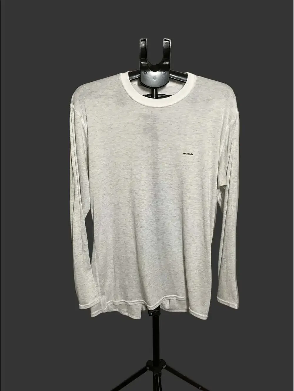 Patagonia Capilene Long Sleeve Base Layer Shirt Size XXL Gray Heather